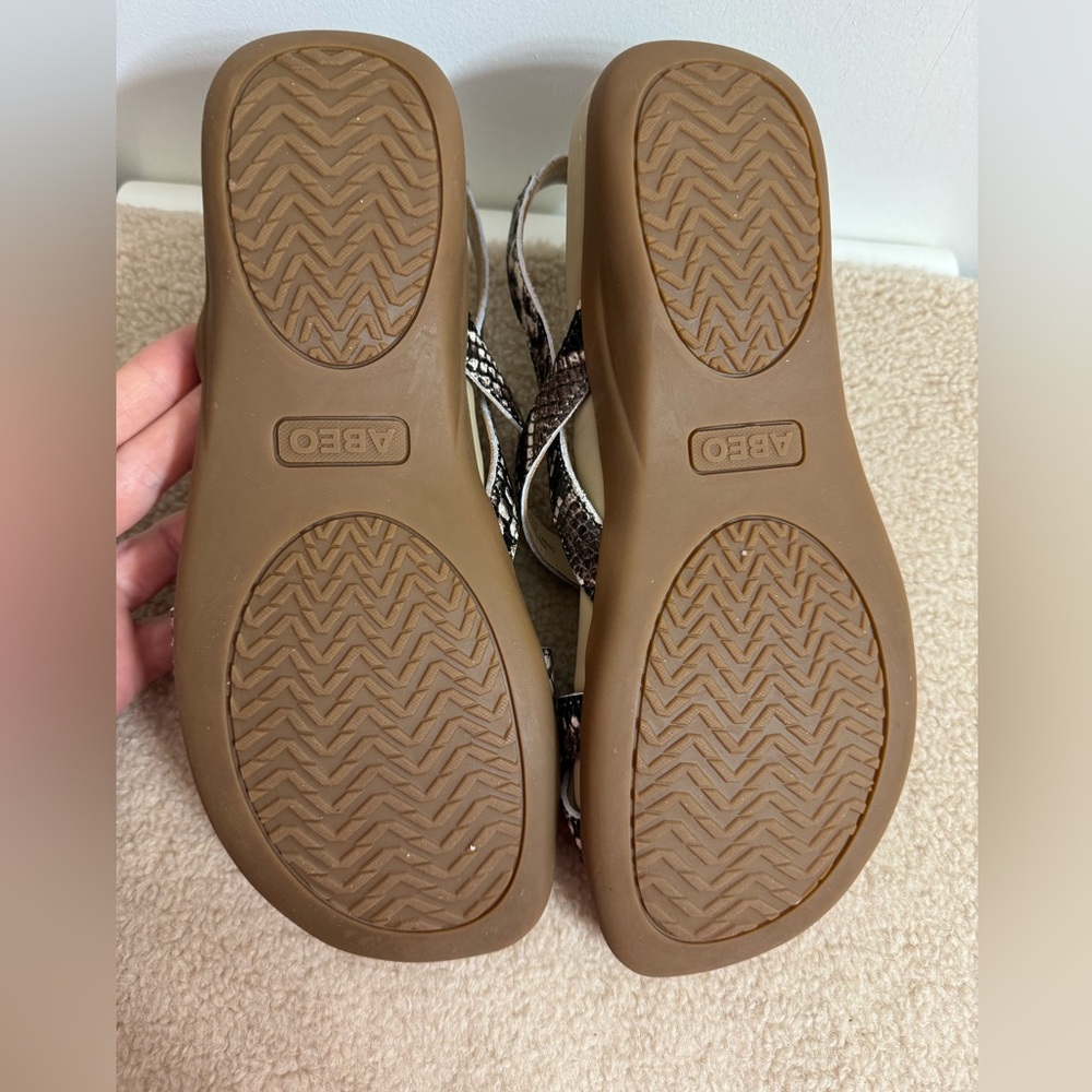 ABEO Snake Sandals 8 - Picture 4 of 15